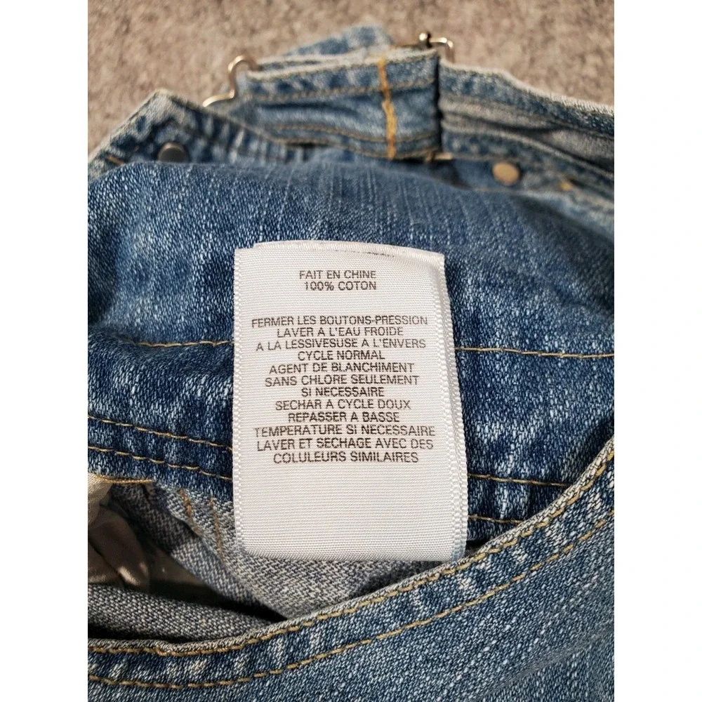 Levi's 18 Month Overalls Infant Child Youth Toddler Pants outfit denim